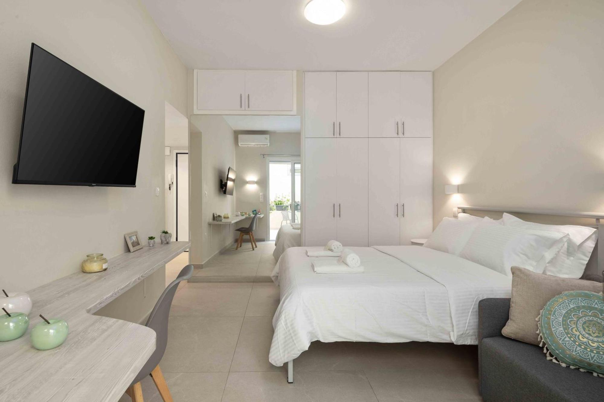 Corfu  Yard Studio By Corfuescapes מראה חיצוני תמונה