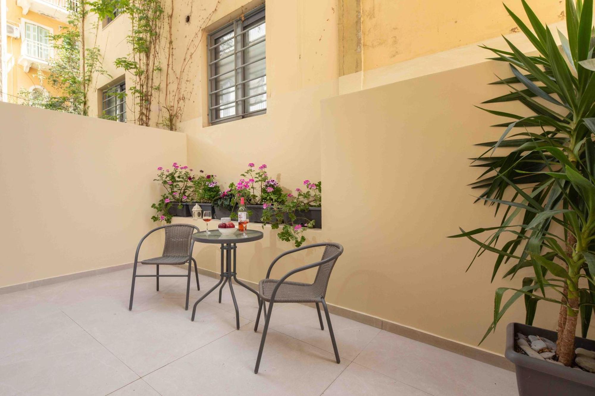 Corfu  Yard Studio By Corfuescapes מראה חיצוני תמונה