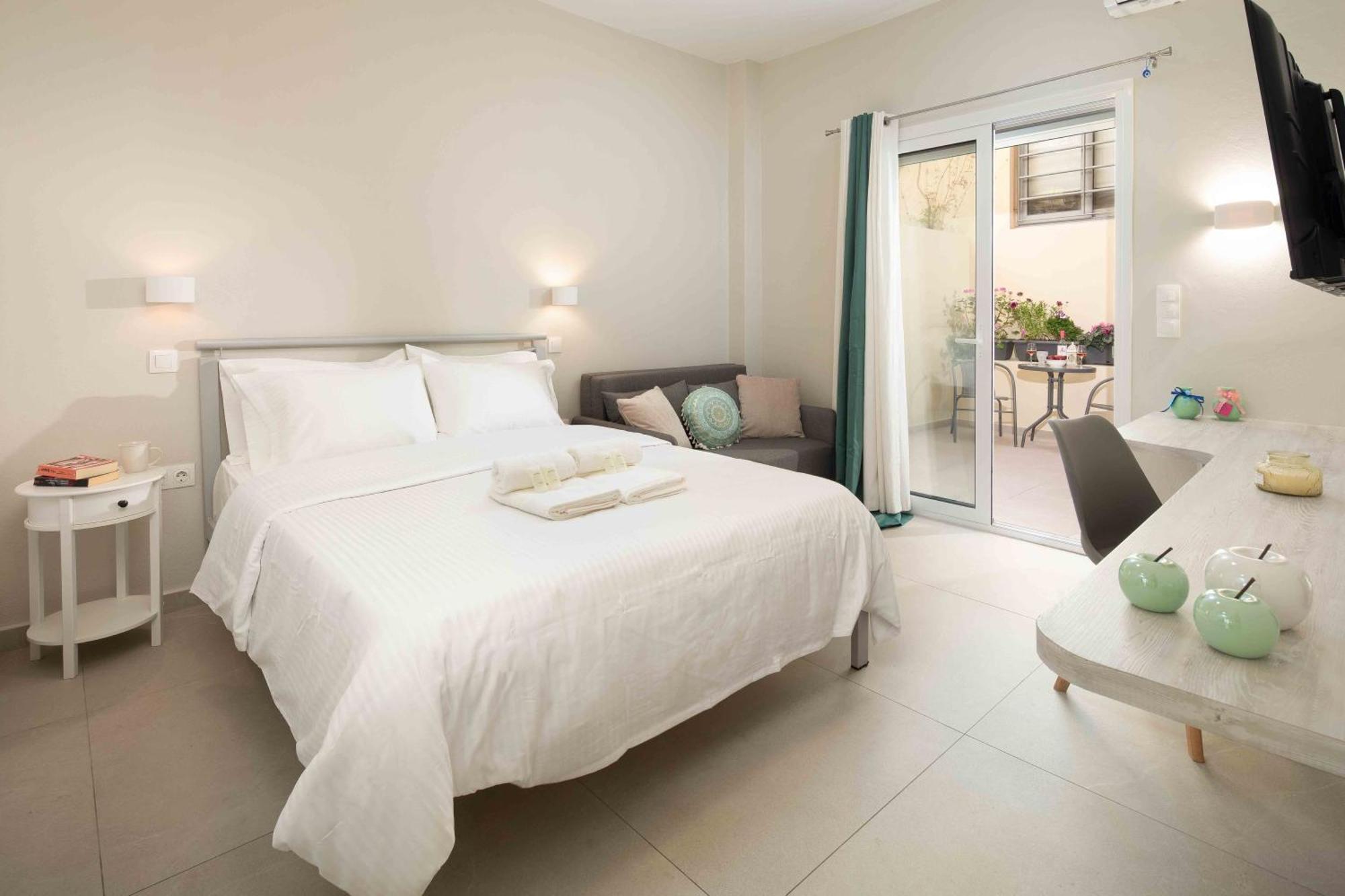 Corfu  Yard Studio By Corfuescapes מראה חיצוני תמונה